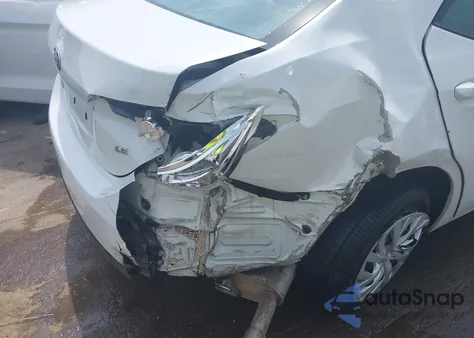 2019 Toyota Corolla Le from USA, damaged, VIN 5YFBURHE0KP895824